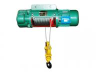 CD1/MD1 Hot Sale Electric Wire Rope Hoist 3t with Electric Trolley 