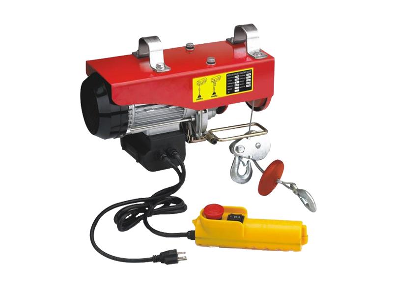 Best Sellers Mini Wire Rope Electric Hoist/Winch 