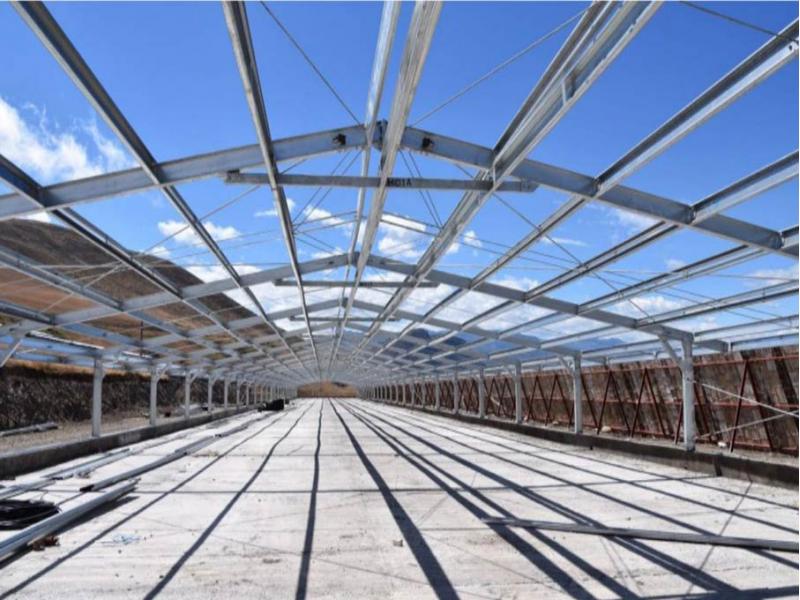 Prefabricated Steel Structure Broiler House for Poultry ShedCage Layer Chicken House China Broiler C