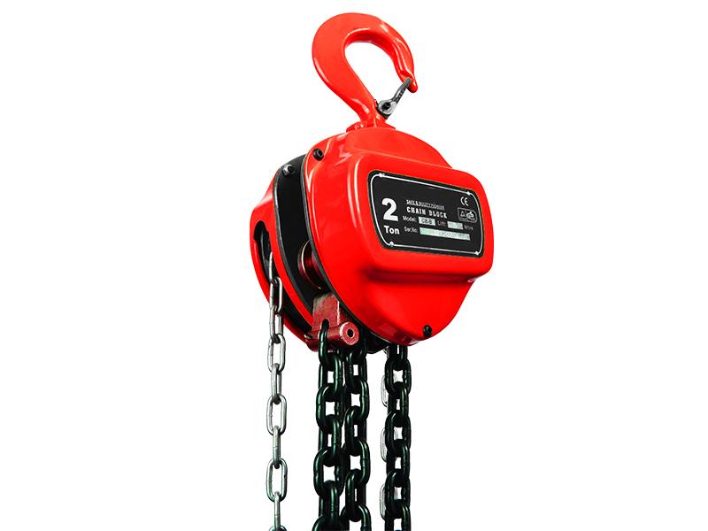 Promotion Industical Construction Chain Harga Block and Tackle 
