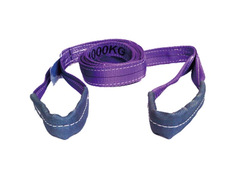 Double Ply Polyester Webbing Slings China Supplier 