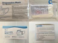 Disposable Protection Mask
