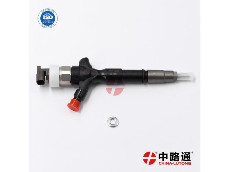 Buy Fuel Injector Rebuild Kit 23670-0L050 for Excavator Parts