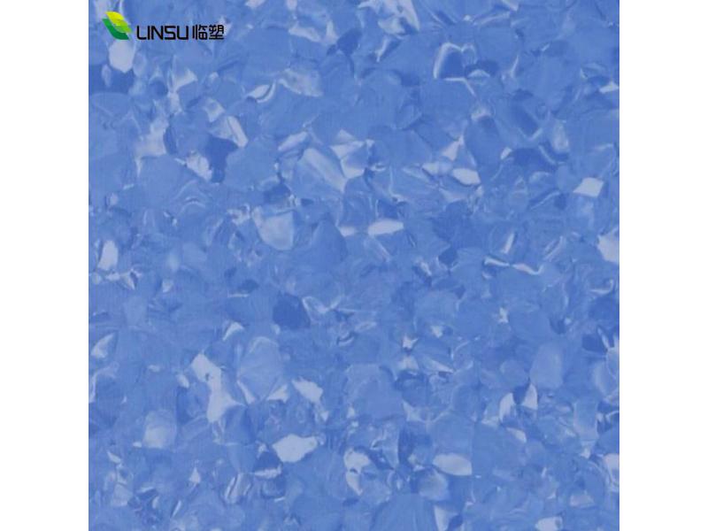 Homogeneous PVC Solid Color Marble Pattern Vinyl Flooring Manufacturer 