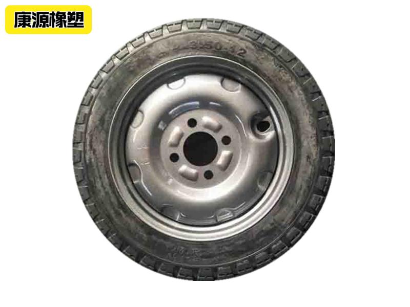 350-12 Solid Tyre Heavy Loader Vehicle