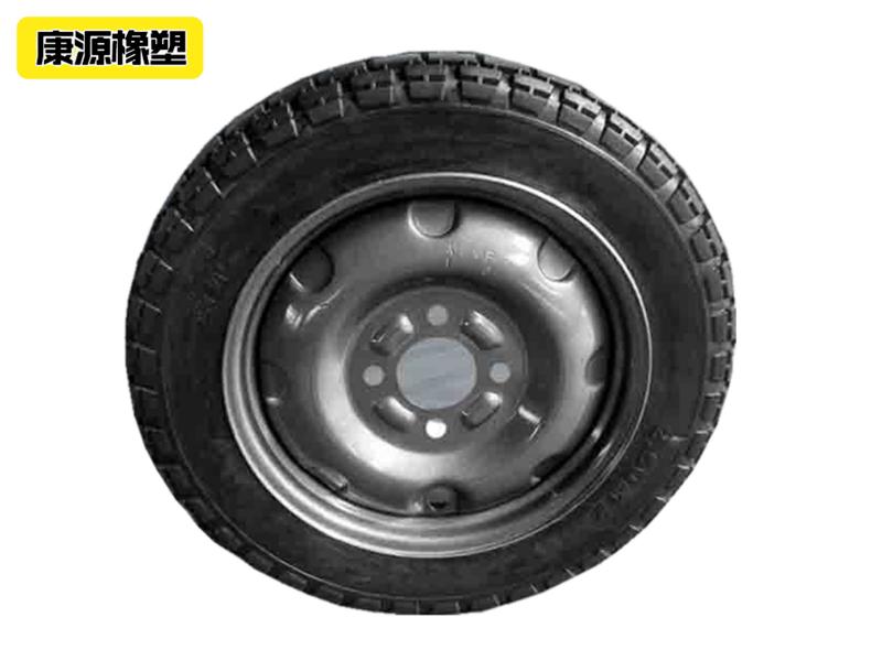 350-12 Solid Tyre Tool Car Rubber Wheel