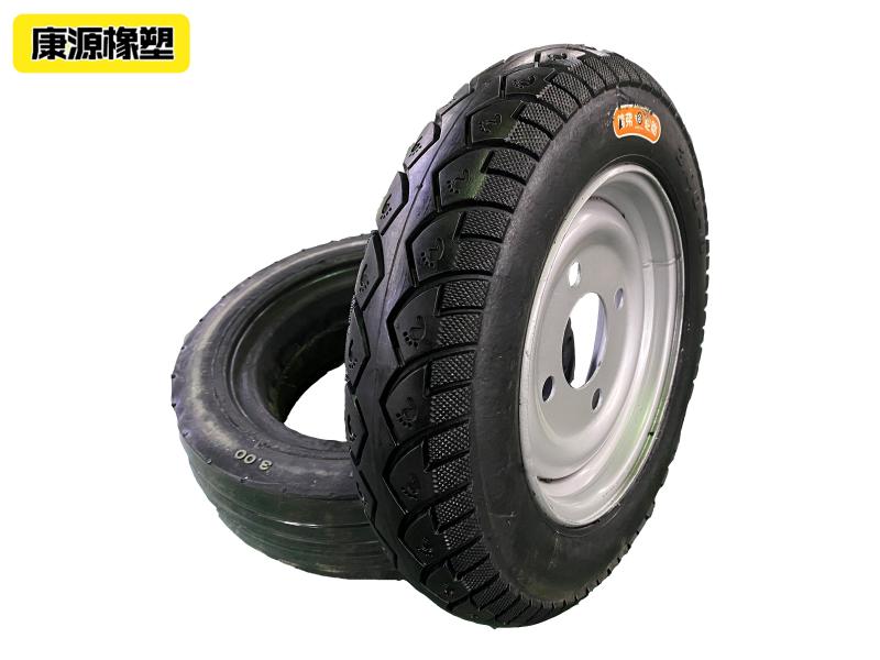 Model 300-8 Solid Tyre