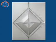 Aluminum special shape panel