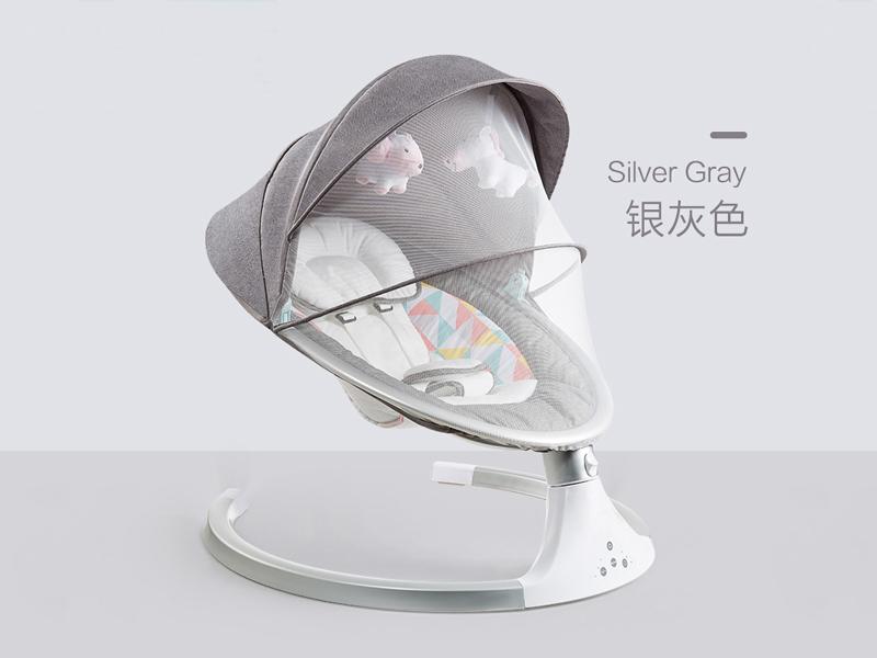 Automatic Baby Swing Cribs Bluetooth Music Infant Rocker Chair Children Furniture