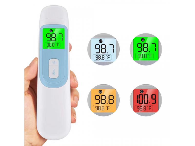 AOJ 20D Forehead Ear Smart Infrared Thermometer FDA Proved Origin Factory Supplier