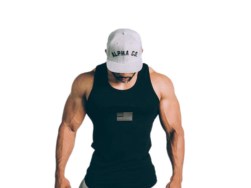 New Yolife Brand Mens Work Out Apparel Fitness Clothing Bodybuilding Tank Top Men Stringer Singlet C