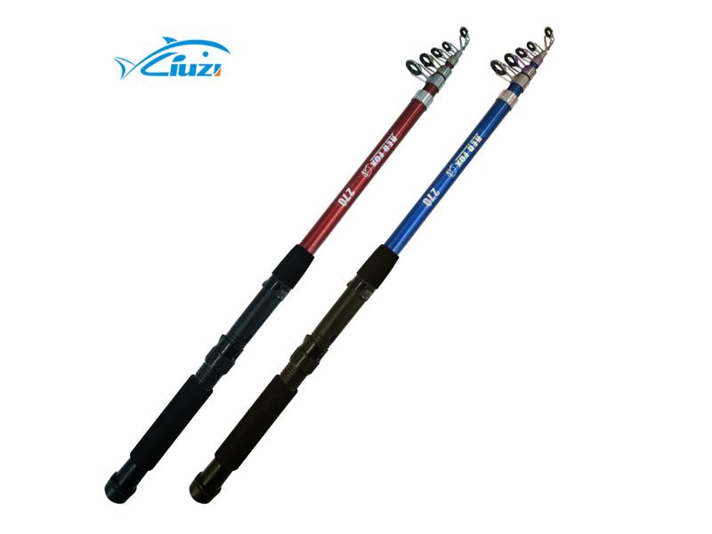 Chinese OEM Cheap Three-Layers of Fiberglass Cloth Sea Fishing Rod