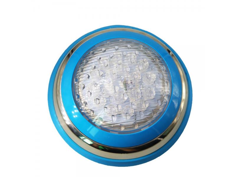 Surface Mounted 304 Stainless Steel 12W-54W Single Color/ RGB IP68 Waterproof LED Underwater Light f