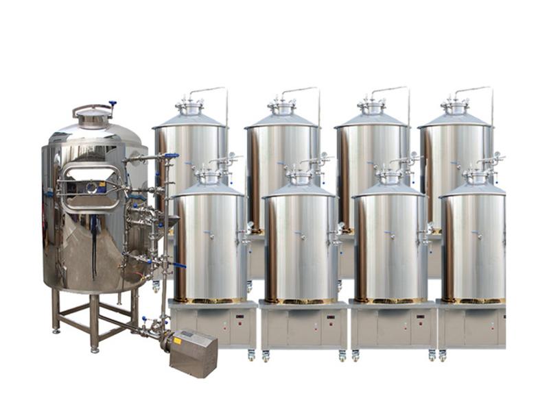 240L Beer Output Per Day Micro Brewery Home Beer Making Equipment