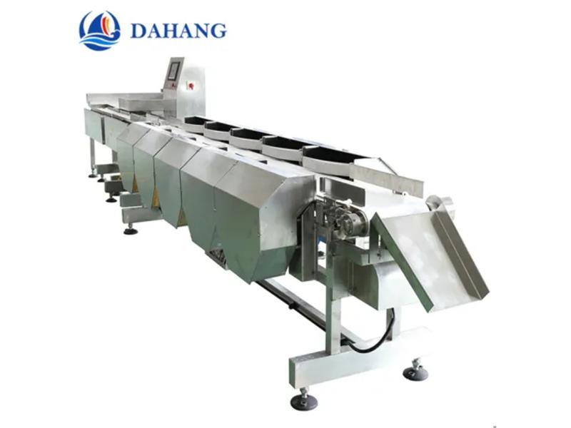 Weight Sorter / Weight Grader / Weight Sorting Machine for Seafood