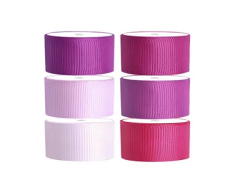 3.8cm Wired Grosgrain Ribbon Custom Color Christmas Ribbons for Bows-DY06120
