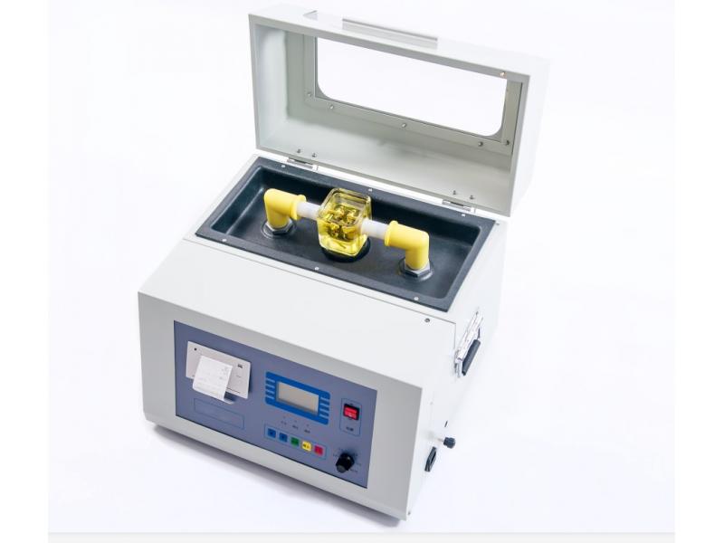 Factory Price Auto Insulation Oil  BDV Test Equipment Portable Insulating Oil Dielectric Strength Te