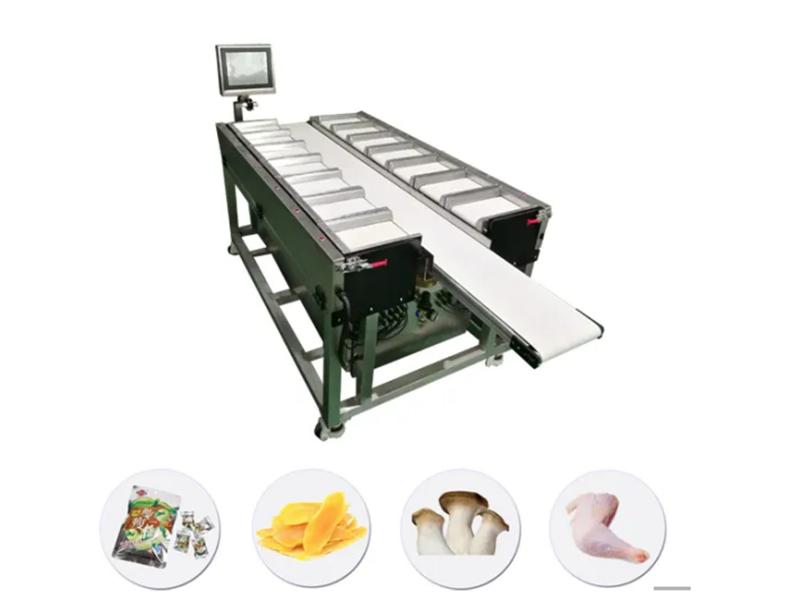 Semi-Automatic Weight Matching Machine for Sea Food/Poultry/Meat/Snacks