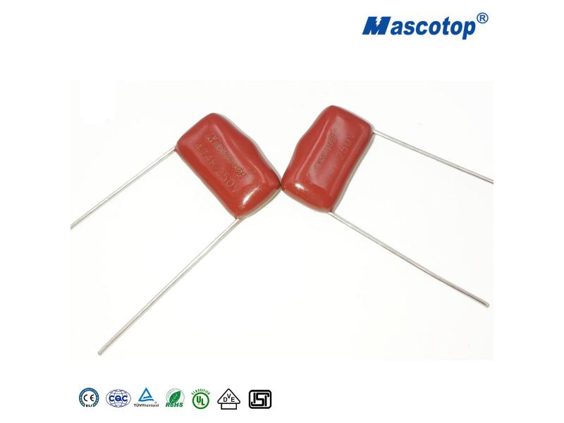 MKP Metallized Polyester Film Capacitors CL21