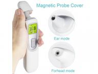 AOJ 20D Forehead Ear Smart Infrared Thermometer FDA Proved Origin Factory Supplier