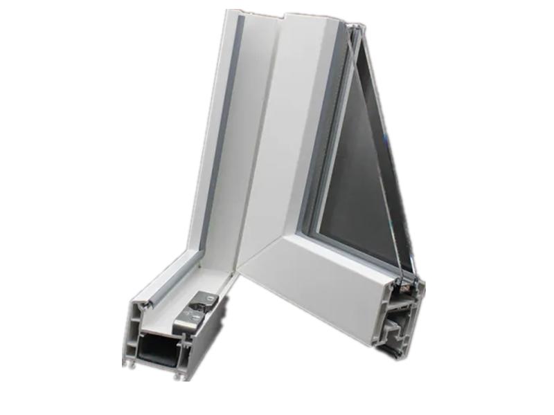 Plastic Building Material Extruded PVC Profiles for PVC Windows Doors