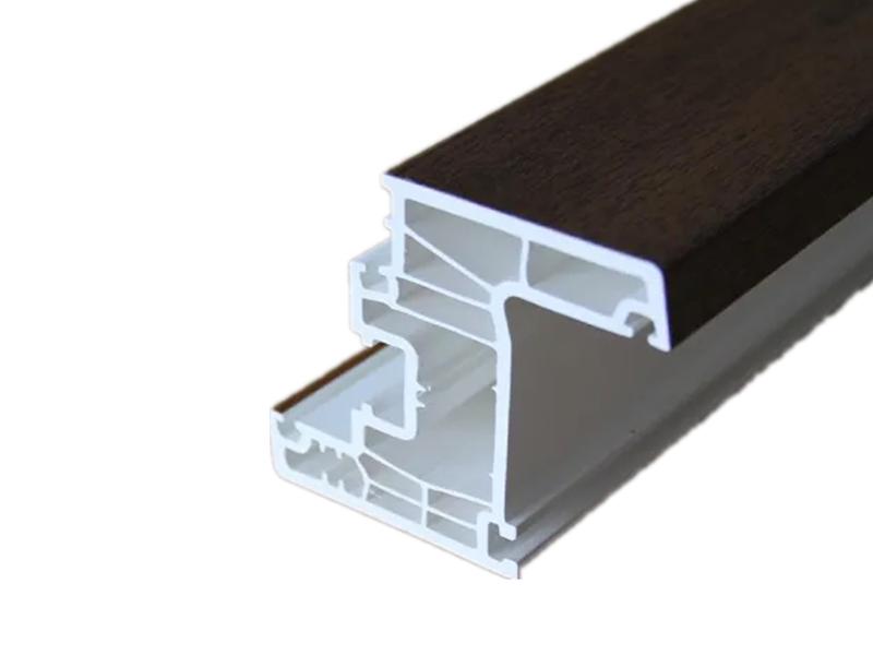 Foil Laminated PVC Profiles for Wooden Texture Window and Doors