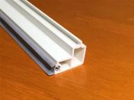 China Extrusion UPVC Profiles with High UV Resistance