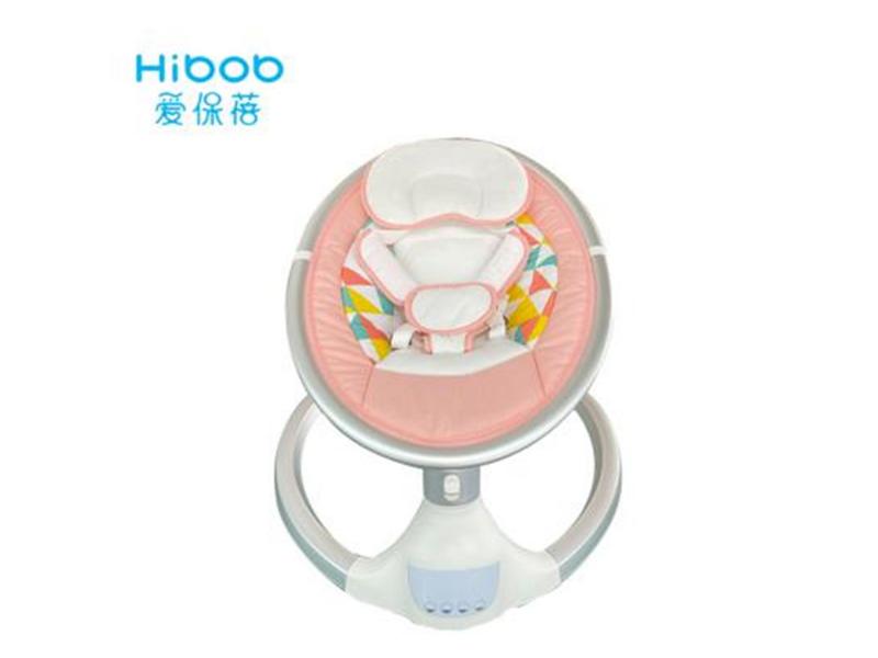 OEM Custom Detachable Seat Cover Electric Baby Rocker with USB Connection