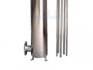 Custom High Intensity Gauss Industrial Water Treatment Magnets Filtration Stainless Steel Housing Ma