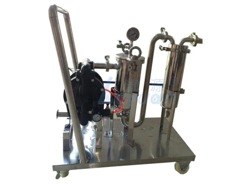 Customized Ss Commercial Industrial Beer Filtration System Stainless Steel Wine Filter Equipment Liq