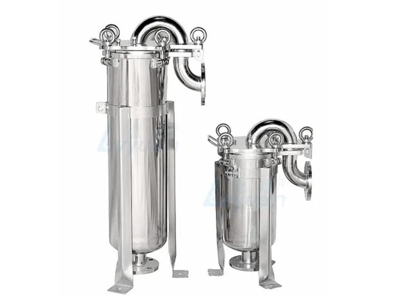 Ss Single Bag Filter Housing /Stainless Steel Bag Filter for Industrial Liquid Filtration