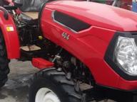 Hot Sale Hx 404 40HP 4WD Garden Tractor in Europe