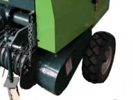 Tractor Mounted Round Hay Baler