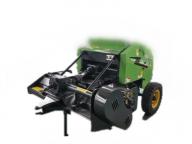 Farm Using CE Certificated Tractor Mounted Round Hay Baler