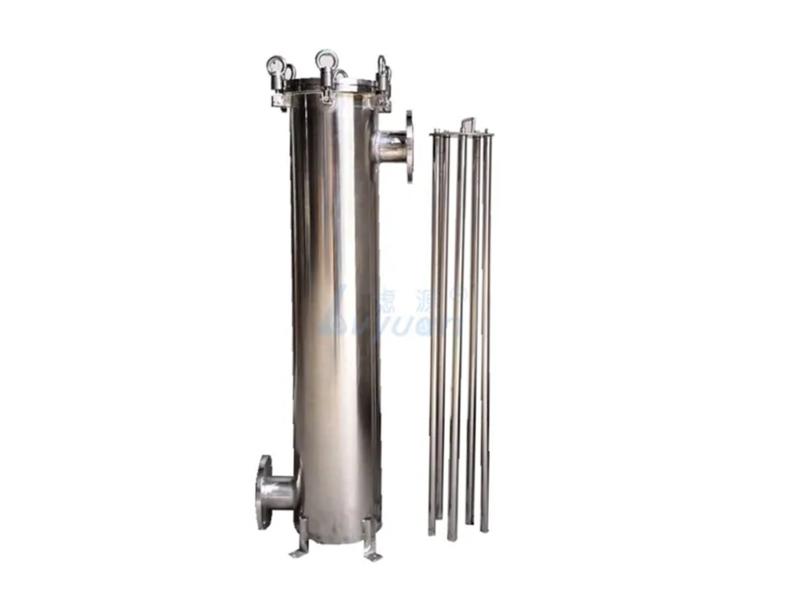 Custom High Intensity Gauss Industrial Water Treatment Magnets Filtration Stainless Steel Housing Ma