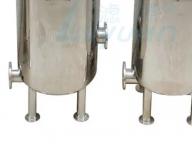 High Flow Ss Filter Housing/ Stainless Steel 304 316 Bag Filter Housing for Industrial Water Filter