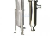 Customize Mesh and Bag Type Stainless Steel Milk Filter for Milk Filters SS316 Ss 304 Filtering Tank