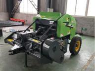 Farm Using CE Certificated Tractor Mounted Round Hay Baler