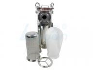 SS304/316 Stainless Steel Liquid Filter Housing and Water Bag Filter Housing for Wine Filtration