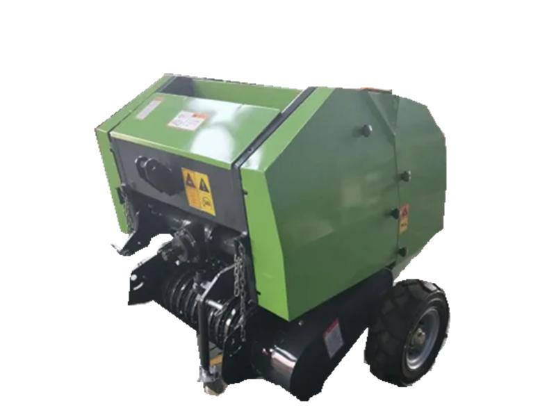 Tractor Mounted Mini Round Hay Baler for Farm Using