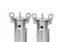 SS304 Food Grade Stainless Steel Bag Filter Housing/Water Bag Filter for Industrial Liquid Filtratio
