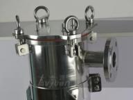 Stainless Steel Bag Filter Housing /Water Filter for Pharmaceutical Industrial Liquid Filtration