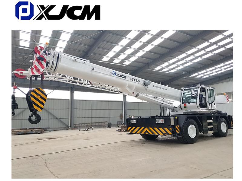 China Crane Manufacturer  XJCM Supply 50 Ton 60 Ton 80 Ton 100 Ton Other Crane  Heavy Mobile Rough T