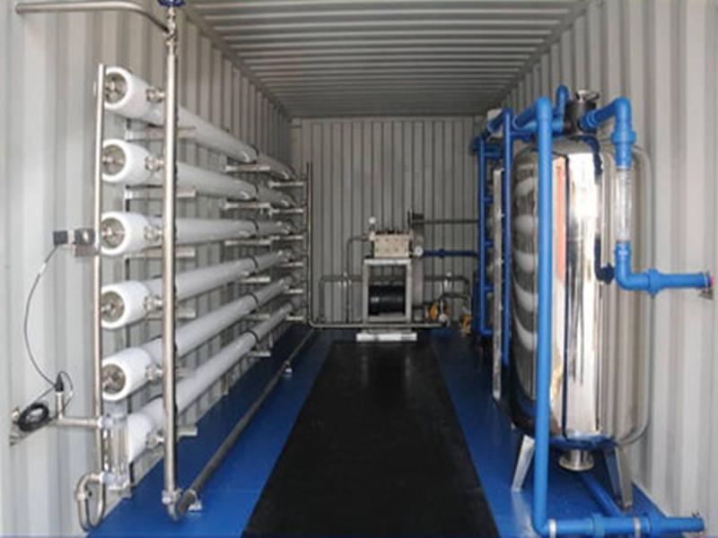 20 FT Containerized Seawater Desalination System