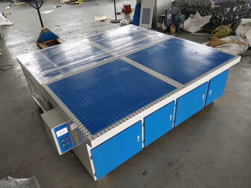 Dust Removal and Grinding Platform for Welding Polishing Deburring