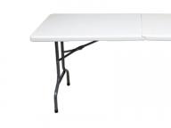 5FT Fold-in-Half Folding Table (Bent Leg)