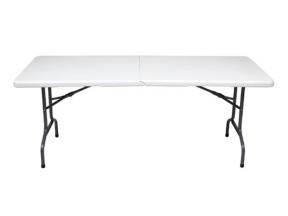 5FT Fold-in-Half Folding Table (Bent Leg)