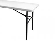 6FT Fold-in-Half Folding Table (Straight Leg)