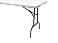 6FT Fold-in-Half Folding Table (Bent Leg)