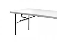 6FT Fold-in-Half Folding Table (Straight Leg)